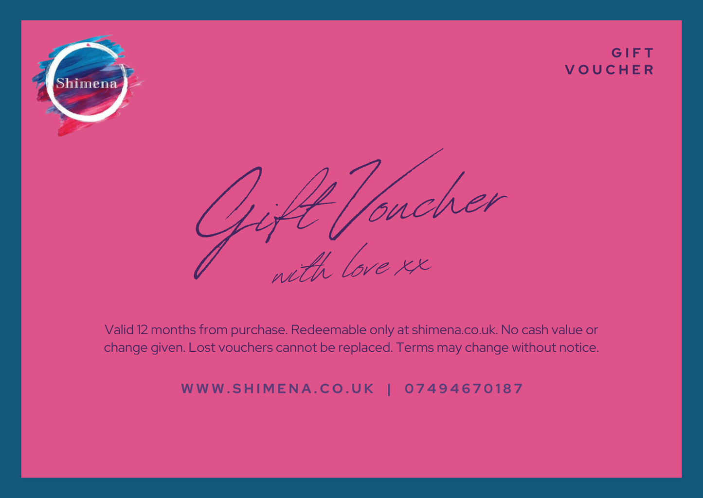 Shimena Gift Voucher – The Perfect Gift for Every Occasion