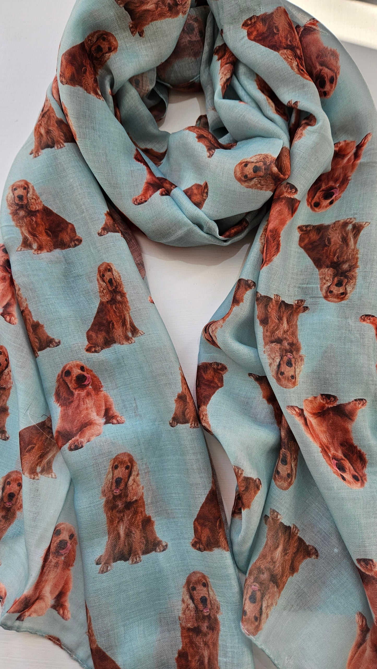 Lightweight Cocker Spaniel Scarf